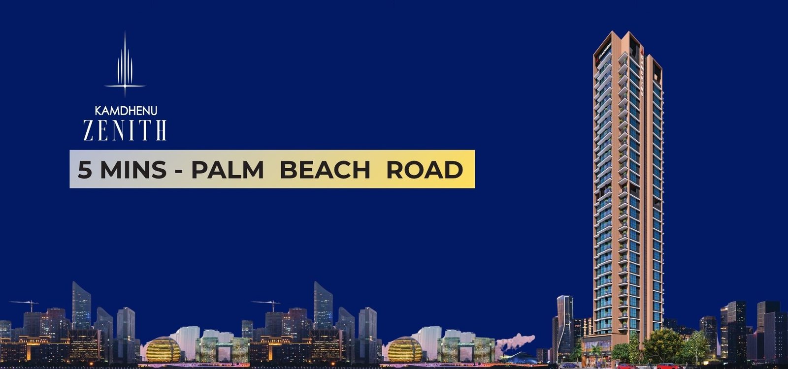 5 MINS - PALM BEACH ROAD
